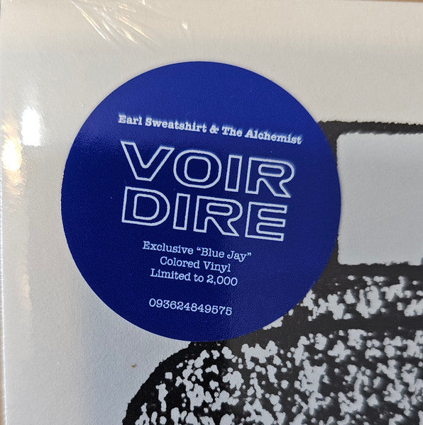 Earl Sweatshirt - Voir Dire (VINYL) | Near Mint (NM) Near Mint (NM)