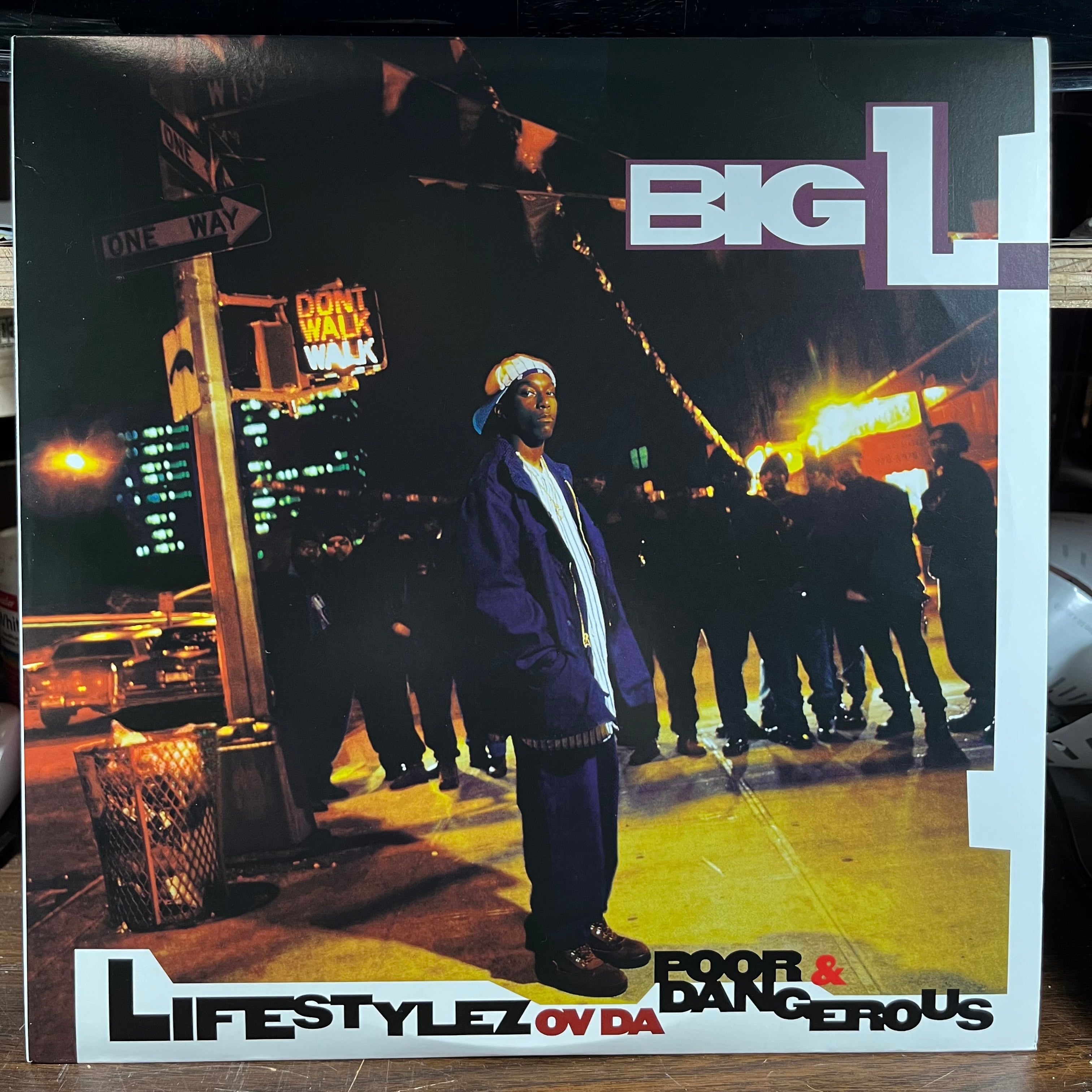 Big L - Lifestylez Ov Da Poor & Dangerous (2xVINYL) | Near Mint (NM) Near Mint (NM)