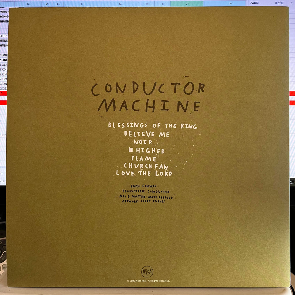 Conway (6) - Conductor Machine | Near Mint (NM) Near Mint (NM)