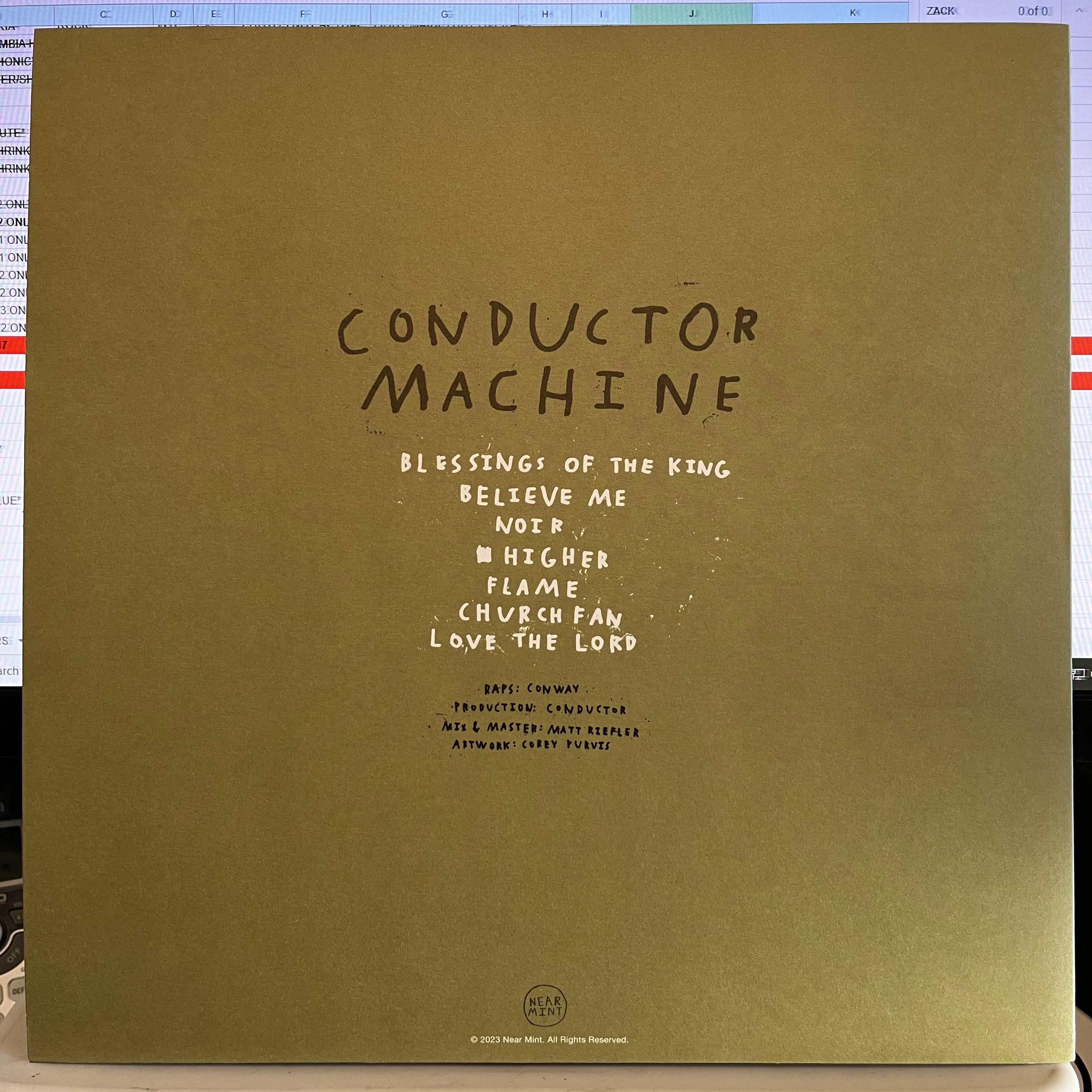 Conway (6) - Conductor Machine | Near Mint (NM) Near Mint (NM)