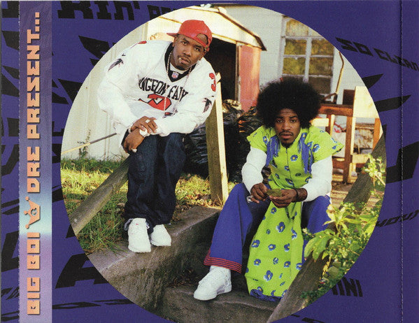 OutKast - Big Boi & Dre Present... Outkast (CD) | Near Mint (NM) Near Mint (NM)