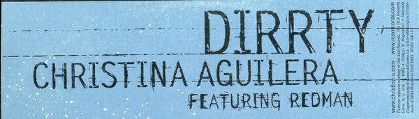 Christina Aguilera - Dirrty (VINYL) | Near Mint (NM) Excellent (EX)