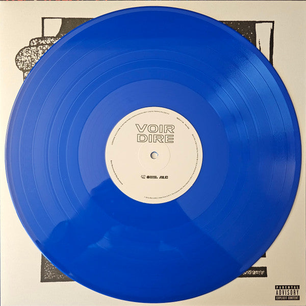 Earl Sweatshirt - Voir Dire (VINYL) | Near Mint (NM) Near Mint (NM)