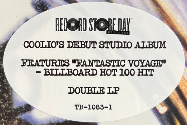 Coolio - It Takes A Thief (VINYL) | Near Mint (NM or M-)