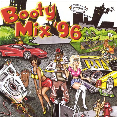 Booty Mix '96 (CD) | Near Mint (NM) Near Mint (NM)