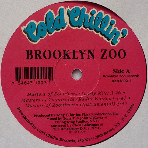 Brooklyn Zoo (2) - Masters Of Zooniverse | Near Mint (NM) Generic