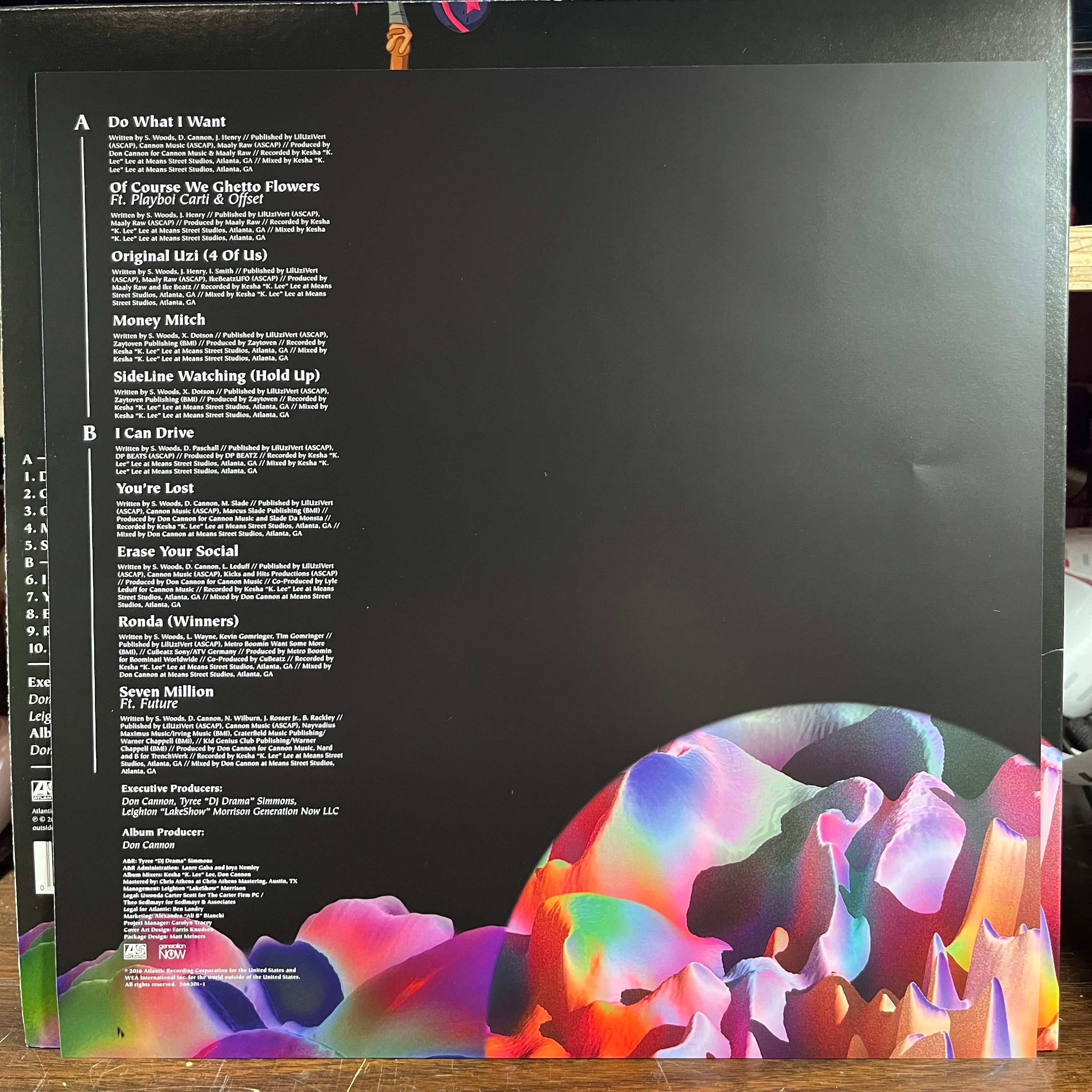 Lil Uzi Vert - The Perfect LUV Tape (PURPLE VINYL) | Near Mint (NM) Near Mint (NM)