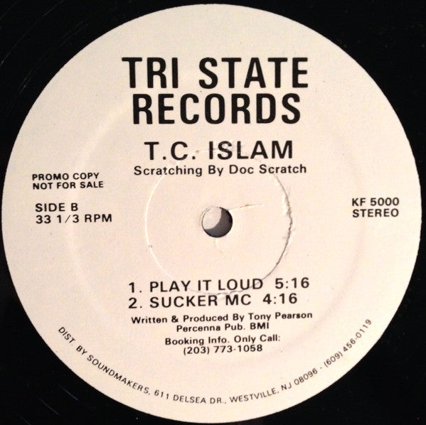 T.C. Izlam - Can You Play It (VINYL) | Near Mint (NM or M-) Generic