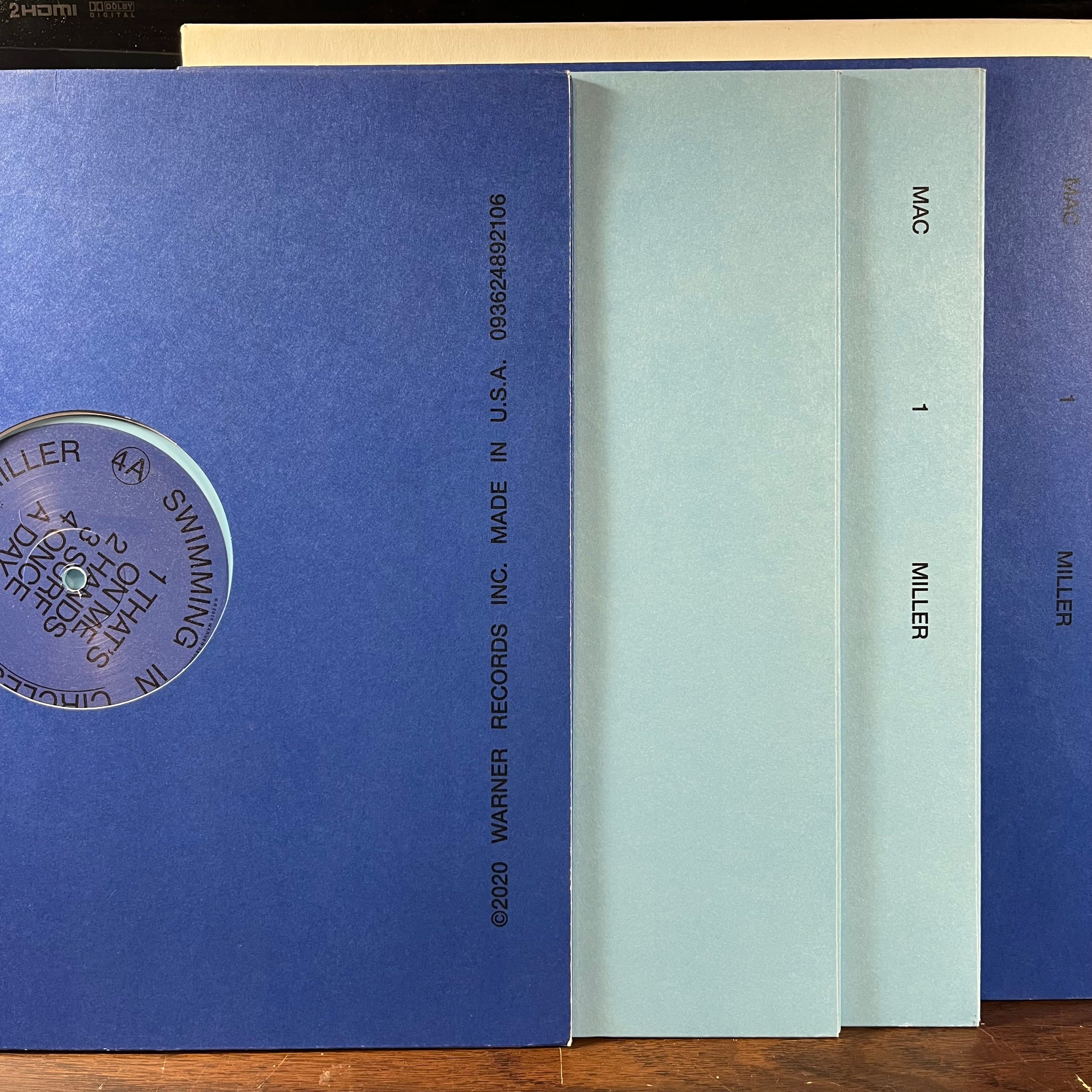 Mac Miller - Swimming In Circles (4xCOLOR VINYL / BOX) | Near Mint (NM or M-) Excellent (EX)