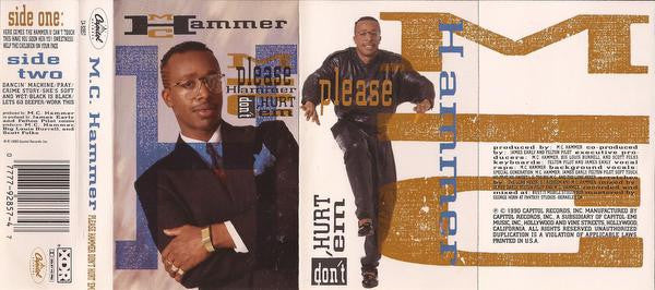 MC Hammer - Please Hammer Don't Hurt 'Em *CASSETTE* | Near Mint (NM) Near Mint (NM)