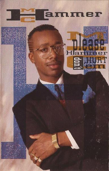 MC Hammer - Please Hammer Don't Hurt 'Em *CASSETTE* | Near Mint (NM) Near Mint (NM)