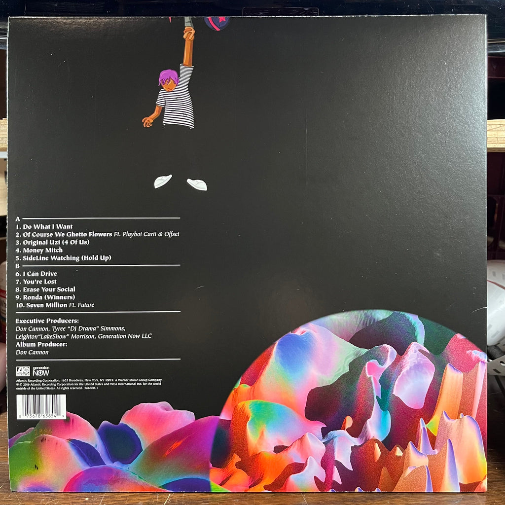 Lil Uzi Vert - The Perfect LUV Tape (PURPLE VINYL) | Near Mint (NM) Near Mint (NM)