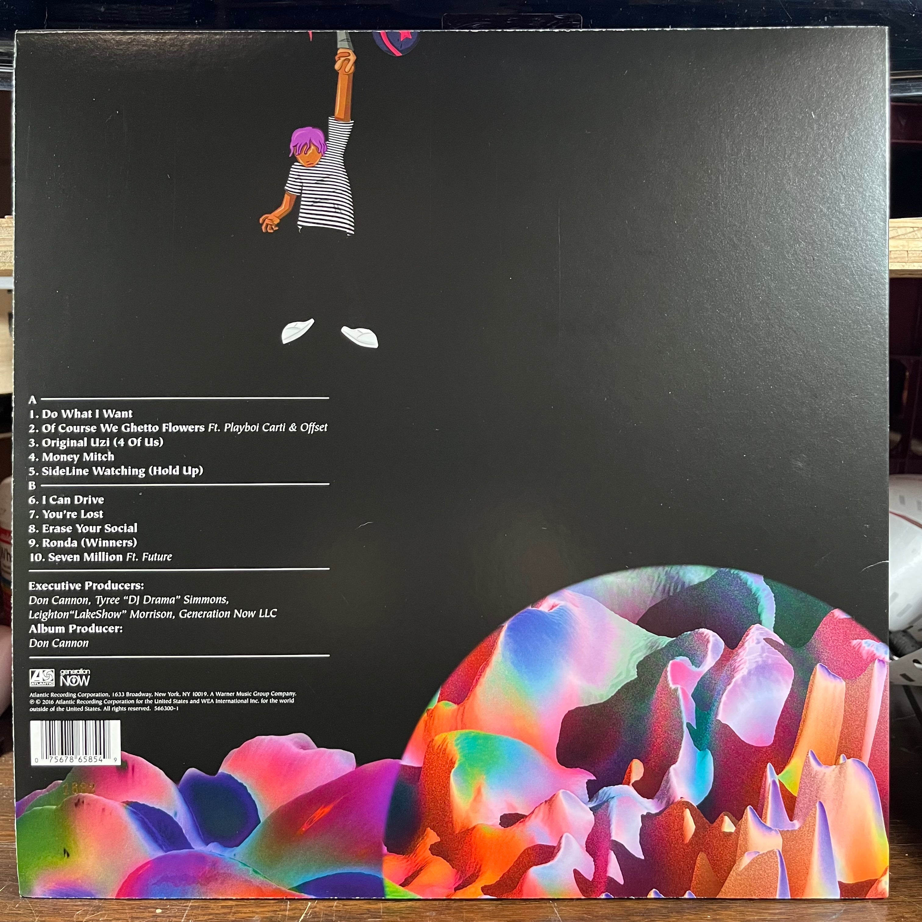 Lil Uzi Vert - The Perfect LUV Tape (PURPLE VINYL) | Near Mint (NM) Near Mint (NM)