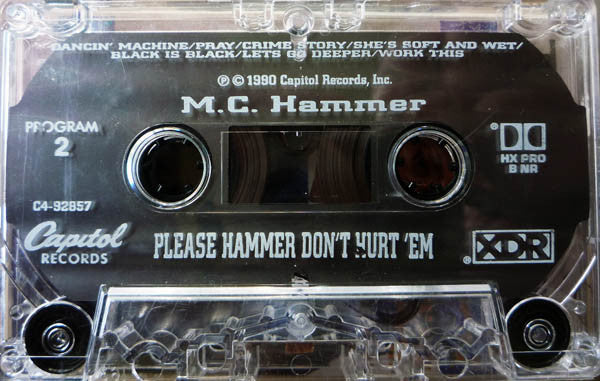 MC Hammer - Please Hammer Don't Hurt 'Em *CASSETTE* | Near Mint (NM) Near Mint (NM)