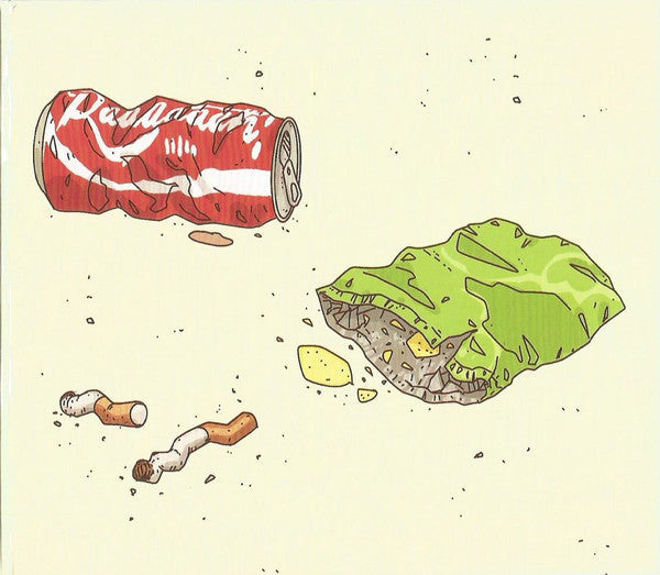 Aesop Rock - Garbology (CD) | Near Mint (NM) Near Mint (NM)