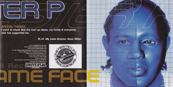 Master P - Game Face (CD) | Near Mint (NM) Near Mint (NM)