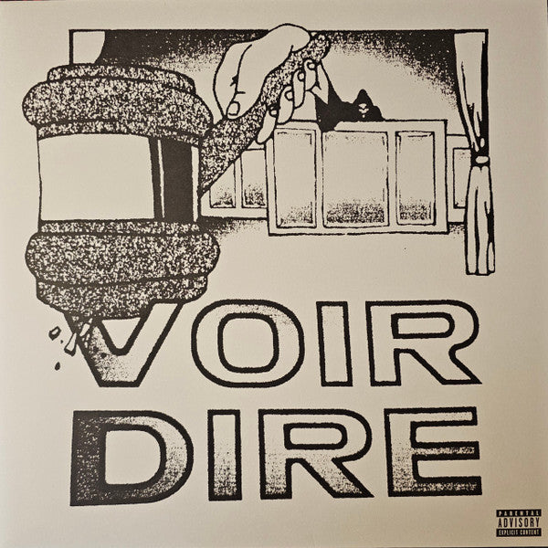 Earl Sweatshirt - Voir Dire (VINYL) | Near Mint (NM) Near Mint (NM)