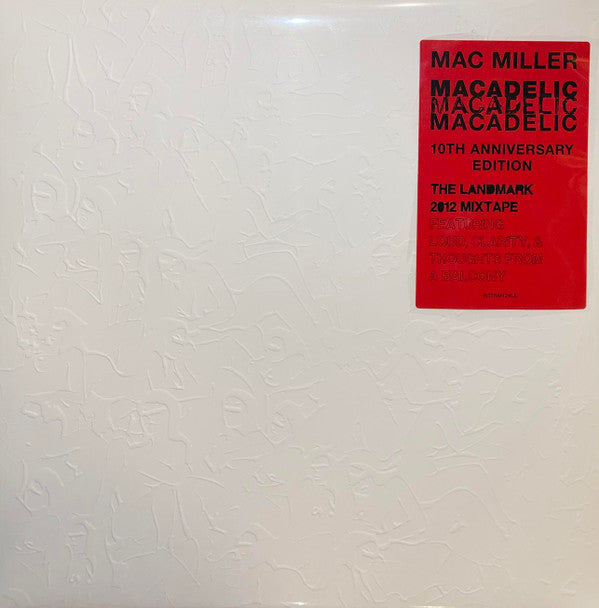 Mac Miller - Macadelic (2xLP, Mixtape, RE, Sil) | Near Mint (NM or M-)
