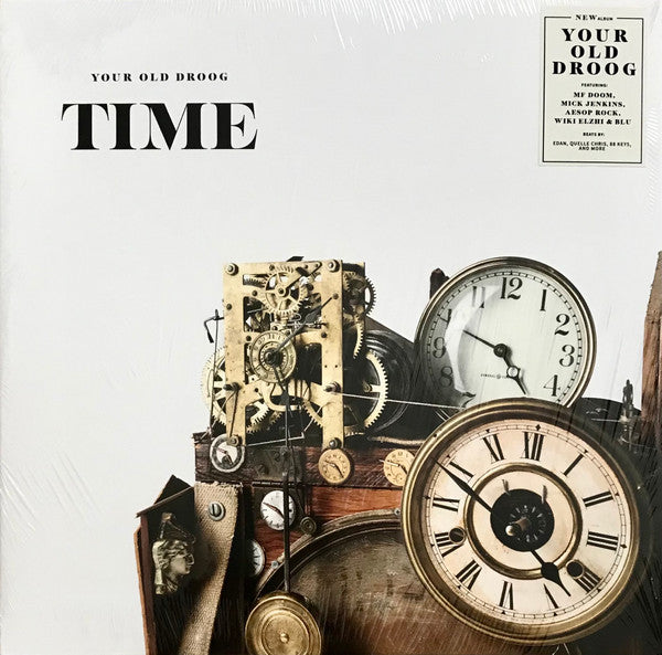 Your Old Droog - Time | Near Mint (NM) Near Mint (NM)