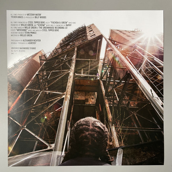 Billy Woods - Church (VINYL) | Near Mint (NM) Near Mint (NM)
