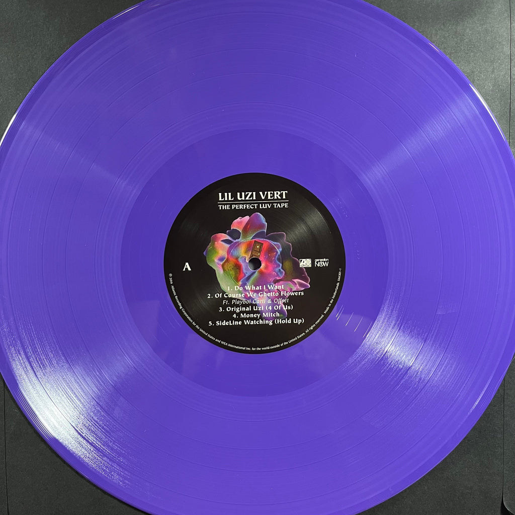 Lil Uzi Vert - The Perfect LUV Tape (PURPLE VINYL) | Near Mint (NM) Near Mint (NM)
