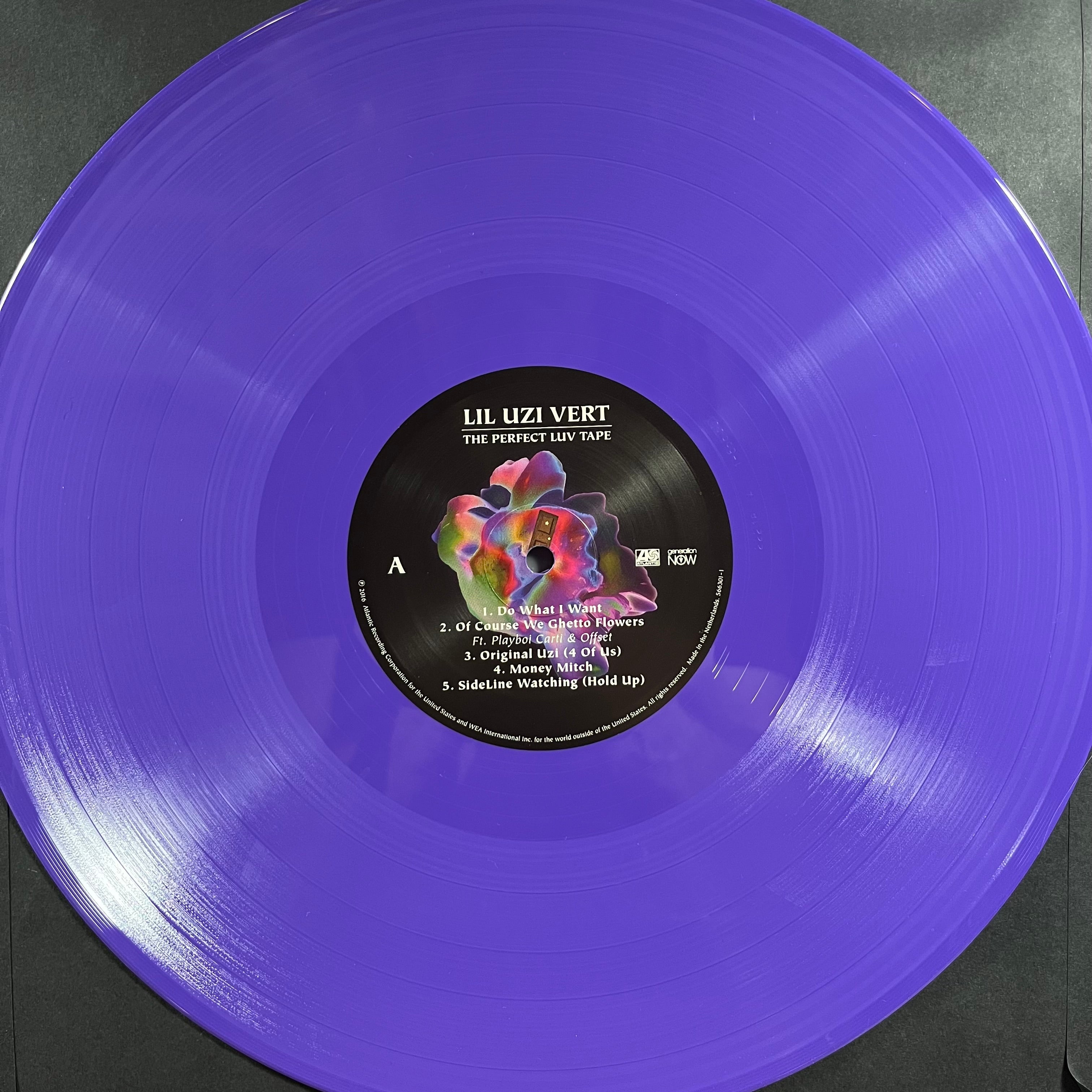 Lil Uzi Vert - The Perfect LUV Tape (PURPLE VINYL) | Near Mint (NM) Near Mint (NM)