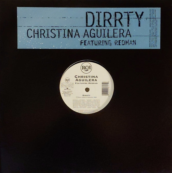 Christina Aguilera - Dirrty (VINYL) | Near Mint (NM) Excellent (EX)