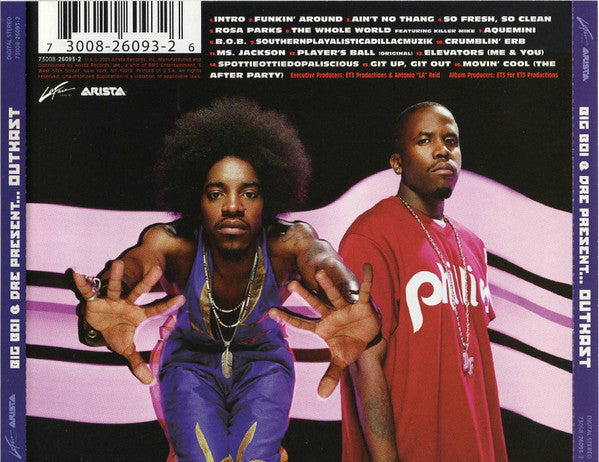 OutKast - Big Boi & Dre Present... Outkast (CD) | Near Mint (NM) Near Mint (NM)