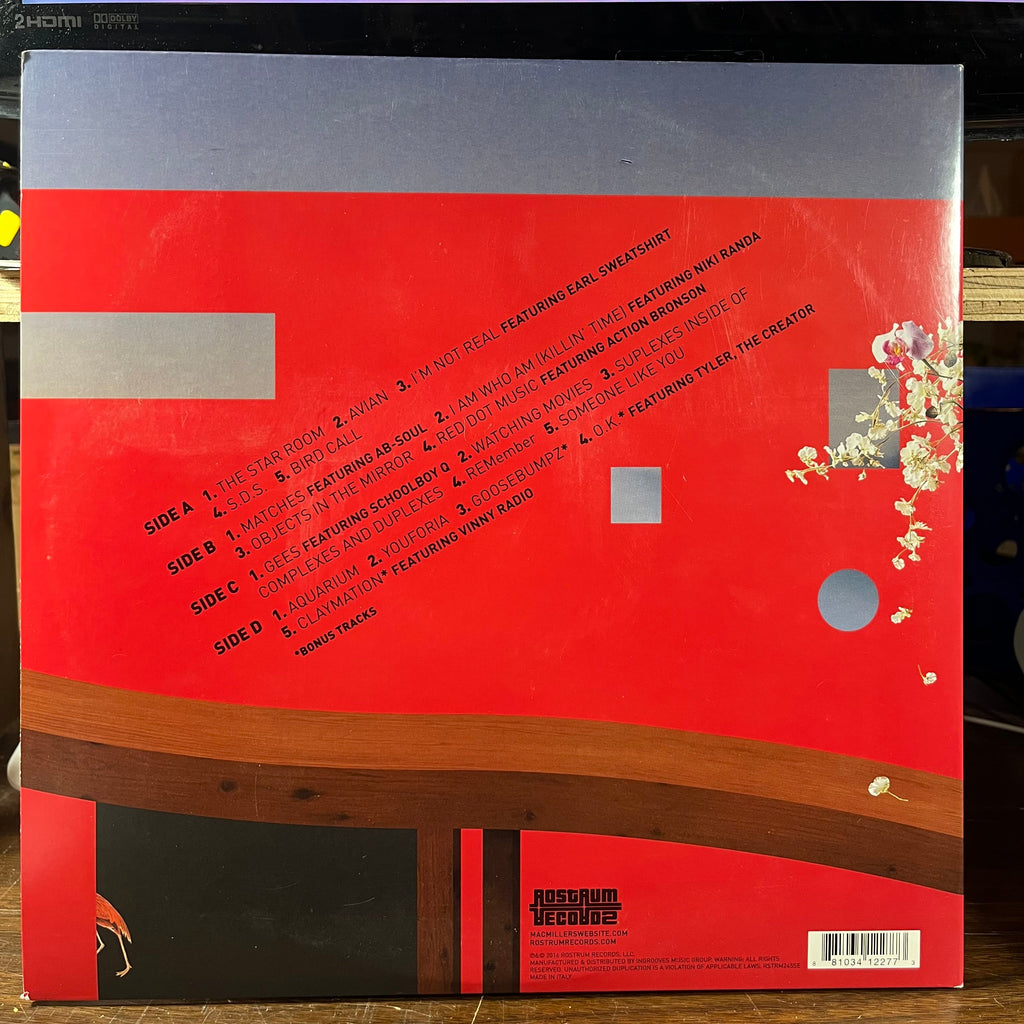 Mac Miller - Watching Movies With The Sound Off (2xVINYL) | Near Mint (NM or M-) Excellent (EX)