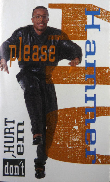 MC Hammer - Please Hammer Don't Hurt 'Em *CASSETTE* | Near Mint (NM) Near Mint (NM)