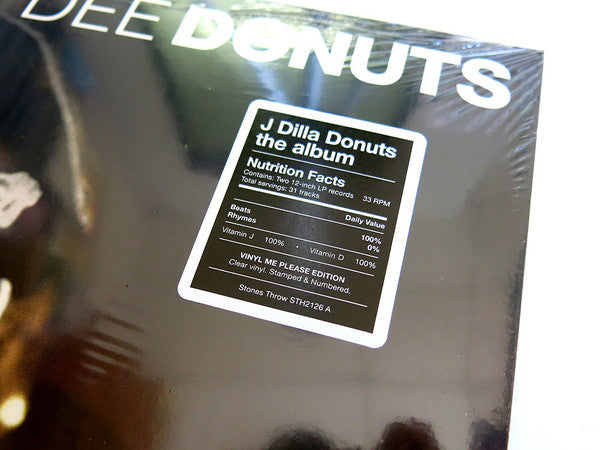 J Dilla - Donuts (2xVINYL, CLEAR) | Near Mint (NM or M-)