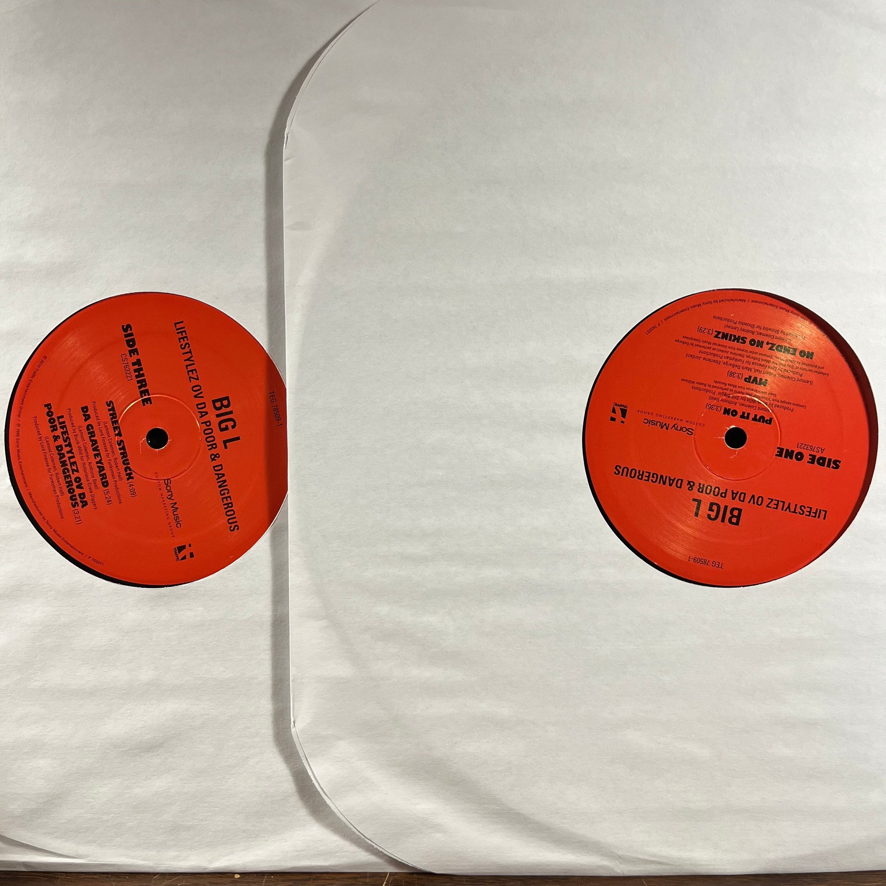 Big L - Lifestylez Ov Da Poor & Dangerous (2xVINYL) | Near Mint (NM) Near Mint (NM)