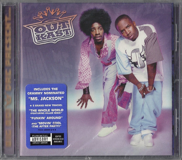 OutKast - Big Boi & Dre Present... Outkast (CD) | Near Mint (NM) Near Mint (NM)