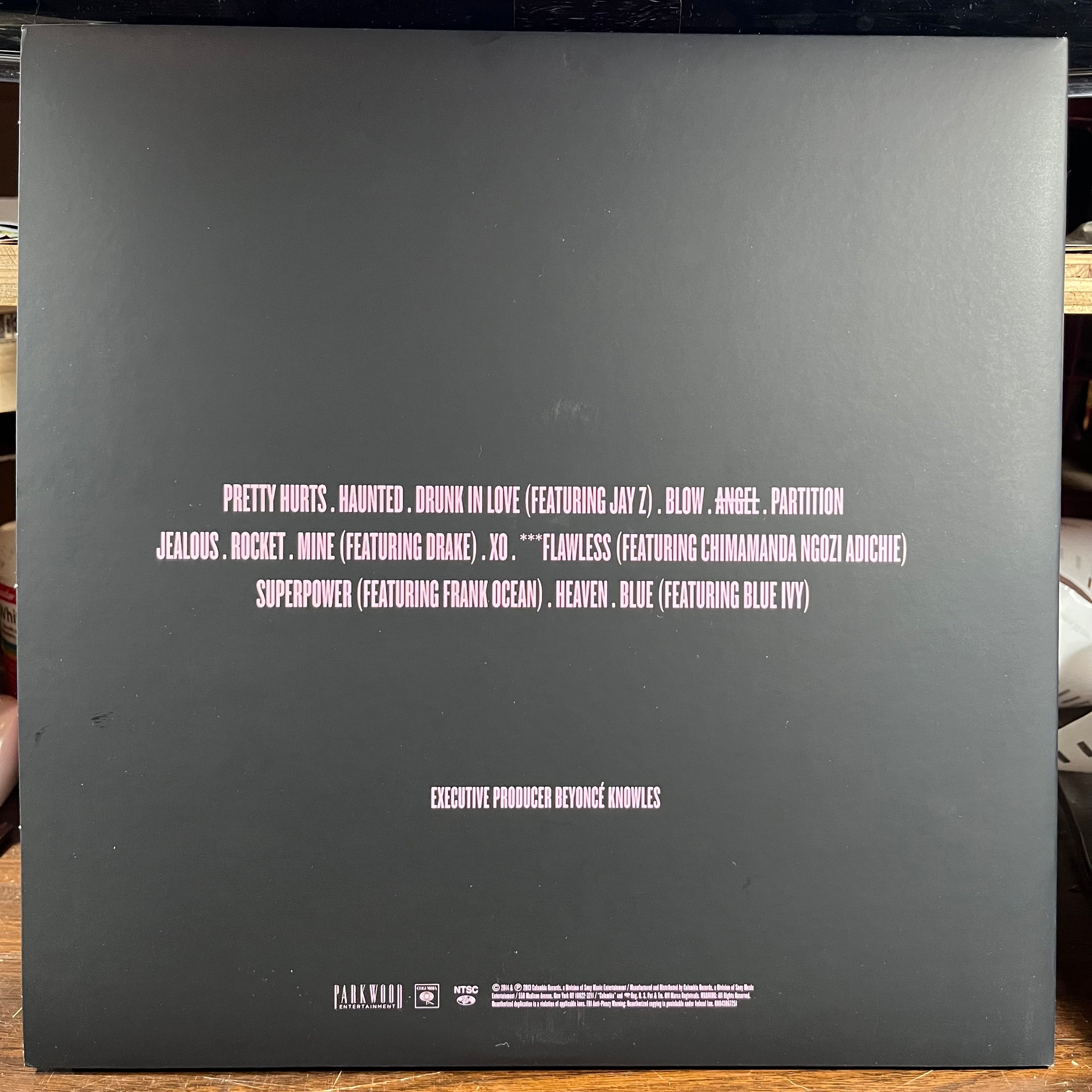 Beyoncé - Beyoncé (2xVINYL & DVD) | Near Mint (NM) Near Mint (NM)
