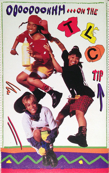 TLC - Ooooooohhh...On The TLC Tip *CASSETTE* | Near Mint (NM) Near Mint (NM)