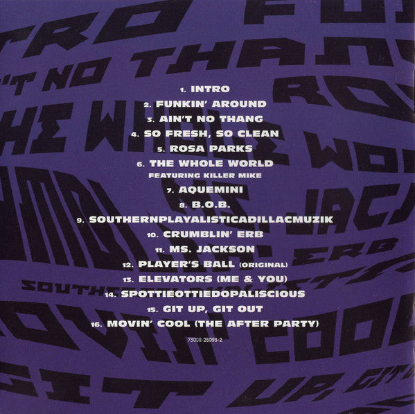 OutKast - Big Boi & Dre Present... Outkast (CD) | Near Mint (NM) Near Mint (NM)