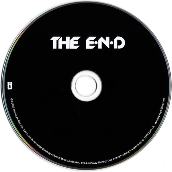 Black Eyed Peas - The E.N.D (CD) | Near Mint (NM) Near Mint (NM)
