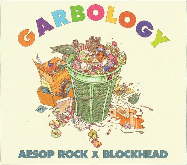 Aesop Rock - Garbology (CD) | Near Mint (NM) Near Mint (NM)