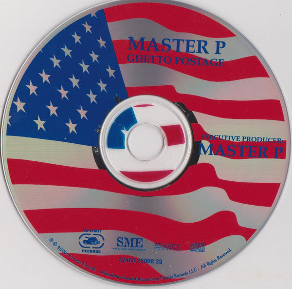 Ghetto Postage (CD) | Very Good Plus (VG+) Near Mint (NM)
