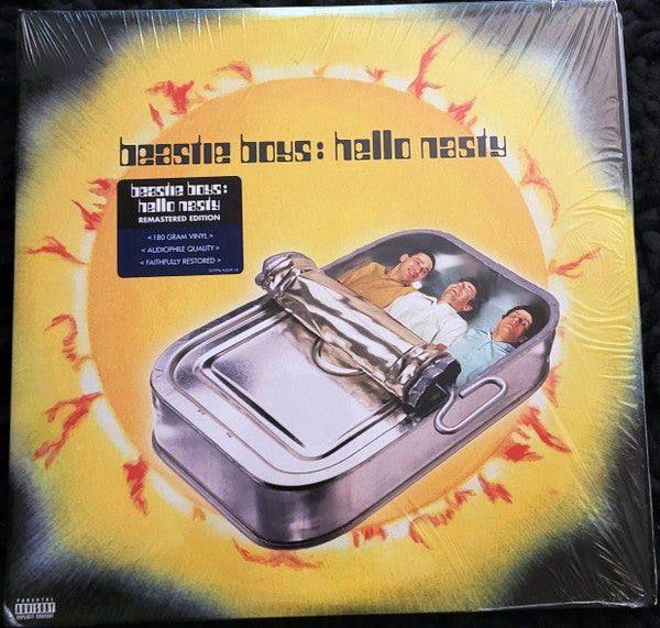 Beastie Boys - Hello Nasty (2xVINYL) | Excellent (EX)