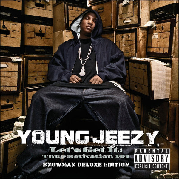 Young Jeezy - Let's Get It: Thug Motivation 101 (Snowman Deluxe Edition) (CD & DVD) | Very Good Plus (VG+) Near Mint (NM)
