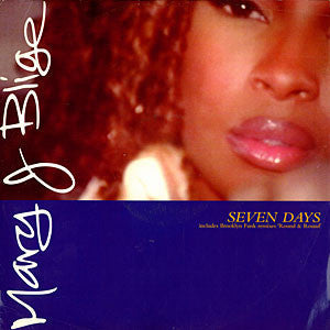 Mary J. Blige - Seven Days | Very Good Plus (VG+) Very Good Plus (VG+)