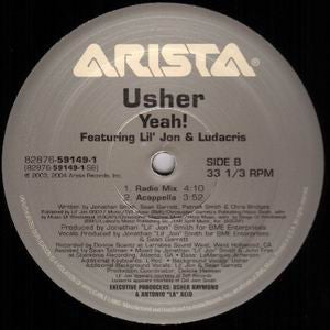 Usher - Yeah! (VINYL) | Very Good Plus (VG+) Generic