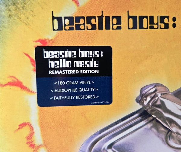 Beastie Boys - Hello Nasty (2xVINYL) | Excellent (EX)
