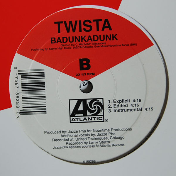 Twista - Slow Jamz (VINYL) | Very Good Plus (VG+) Excellent (EX)