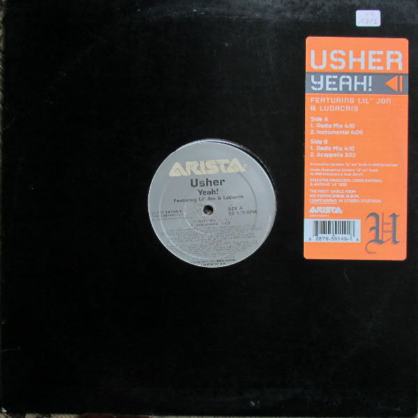 Usher - Yeah! (VINYL) | Very Good Plus (VG+) Generic