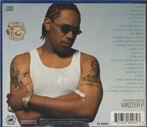 Ghetto Postage (CD) | Very Good Plus (VG+) Near Mint (NM)