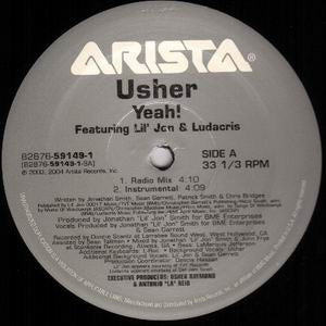 Usher - Yeah! (VINYL) | Very Good Plus (VG+) Generic