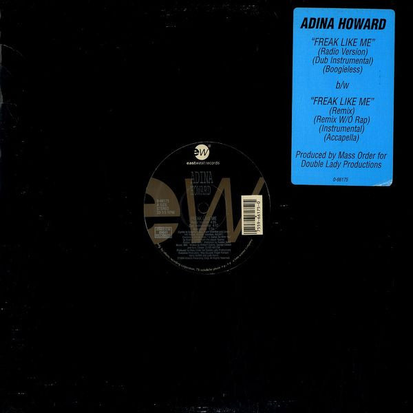 Adina Howard - Freak Like Me (VINYL) | Very Good Plus (VG+) Generic