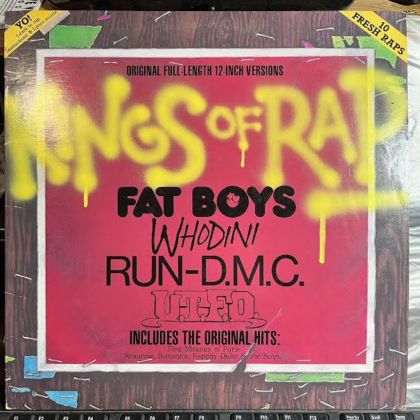 Various - Kings Of Rap (VINYL) | Very Good (VG) Excellent (EX)